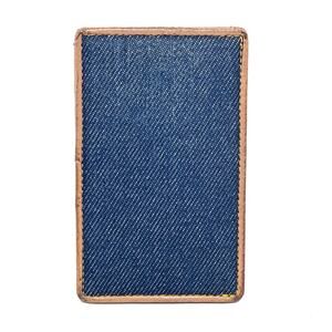 Dior Denim Cardholder Wallet